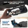 4.3-Inch Rearview Mirror with Brake Light Camera for Opel Vivaro, Movano, Renault Trafic