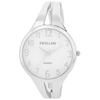 Montre - EXCELLANC - Excellanc - Boîtier 36 Mm - Bracelet Jonc Métal Argenté - Mouvement Quartz PC21