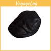 Beret Suede Retro With Solid Color Design Suitable For Teens Matching Daily