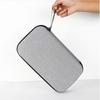 EVA Ping Pong Paddle Case Black Grey Hard Shell Storage Bag  Ping Pong Paddle