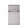 Cigarette Case Storage Boxes Long Aluminum Alloy Cigarette Holder Portable Cigarette Organization Box for Outdoor Travel
