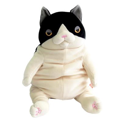 Shinada Global Мягкая игрушка Моти Нэко Хачиварэ (L) MONE-0350H Белый