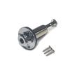 6.35mm Mono Acoustic Guitar Barrel Jack with End Pin Pickup