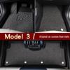 Tesla Model 3 TPE Коврик для пола и багажника - Аксессуары для модификации интерьера
