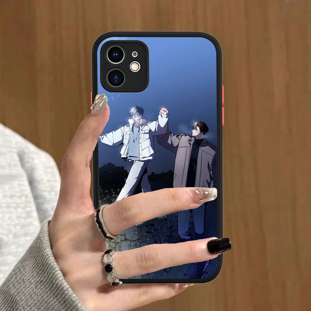 Чехол для телефона из силикона с матовым покрытием 'Nerd Project Bl Anime' для iPhone 13 14 15 16 Pro Max 11 12 X Xs Max Мягкая накладка