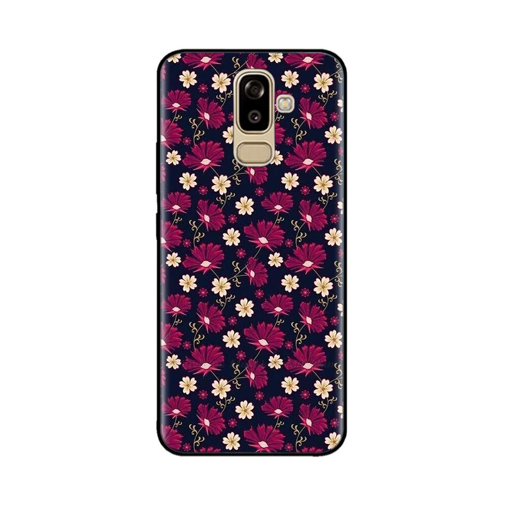 Милый силиконовый чехол для телефона Samsung Galaxy A8 2018 A530F SM-A530F Мягкий ТПУ Funda Coque для Samsung A8 Plus 2018 A8+ A730F