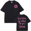 Rapper Dellafuente New Album 2026 Tour Tshirts Men Women Harajuku Gothic Hip Hop Punk T Shirt Fashion Casual Tshirt