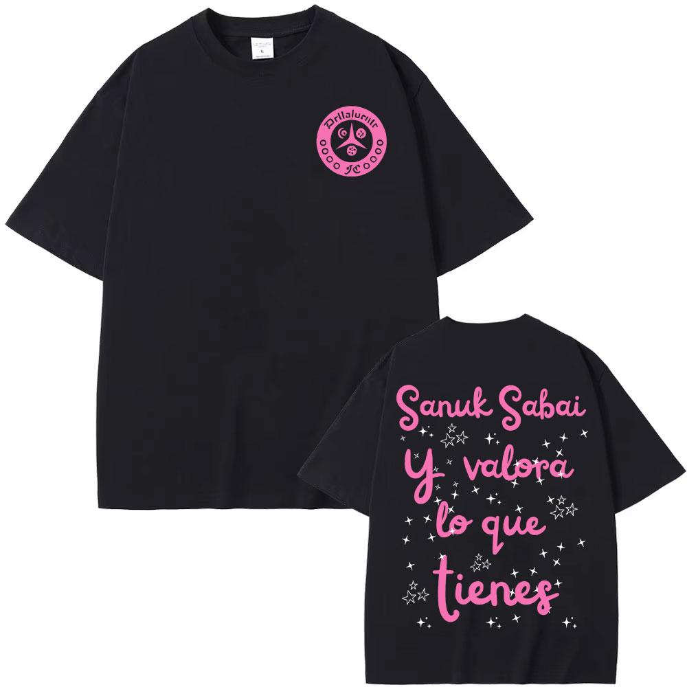 Rapper Dellafuente New Album 2026 Tour Tshirts Men Women Harajuku Gothic Hip Hop Punk T Shirt Fashion Casual Tshirt