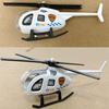 Figurines Simulation Helicopter Zinc Zinc Alloy Airplane Model Helicopter Model Toys Diecast Helicopter Toy