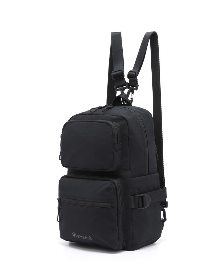 Рюкзак Snowpeak Apparel Dual-Tech Малый 9 л (S25Fufbg36) Темно-синий