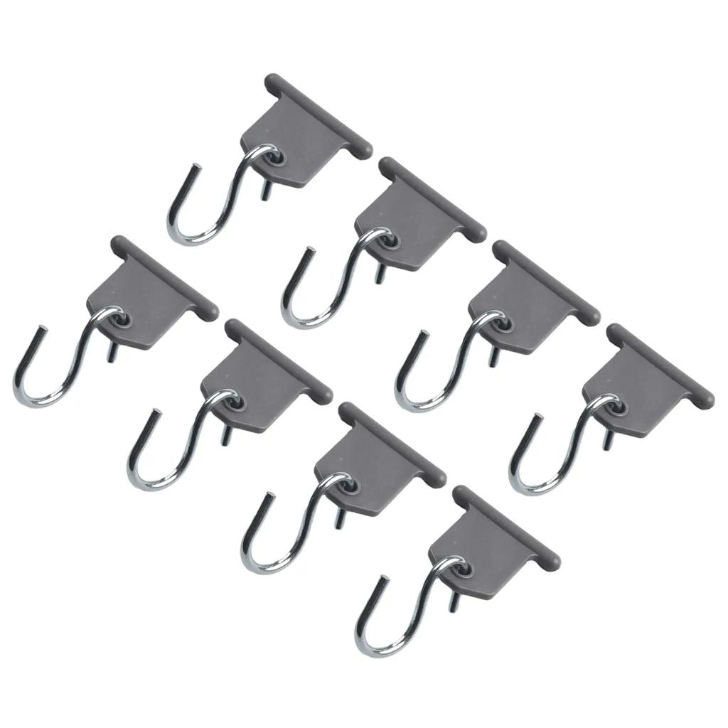 Hook Hook Rack 4 Cm In Length For Caravan Handbags 4cm Length Hangers 8PCS Hangers Light Accessories Hats Assembly