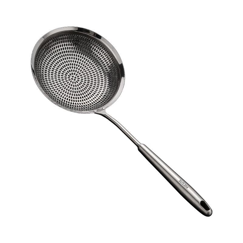 Zhishi 304 Stainless Steel Long Handle Skimmer
