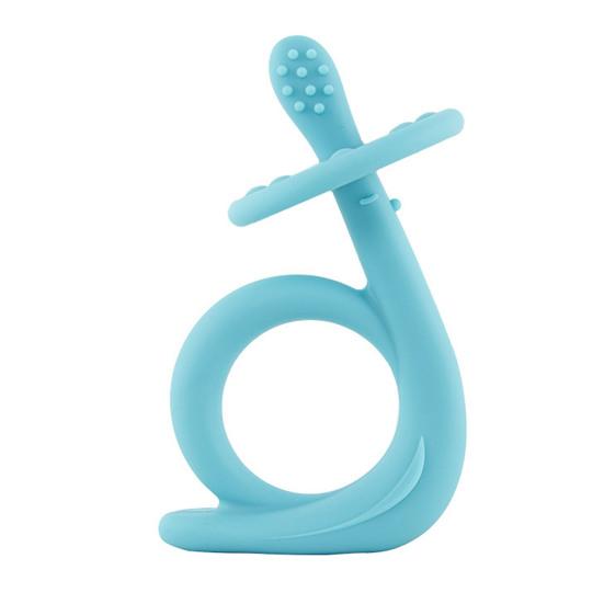 Милый устойчивый к укусам мультяшный детский прорезыватель для зубов предотвращает прорезывание зубов зудящая жевательная игрушка для моляров для дома