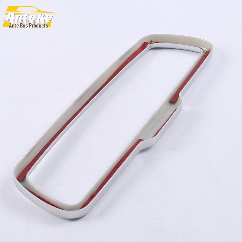 Подходит для 17 моделей Grand Cherokee: Декоративная рамка салонного зеркала заднего вида