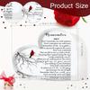 Sympathy Heart Memorial - Comforting Bereavement Gift for Loss