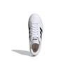 Adidas Neo Grand Court Synthetic Leather Comfortable Low-Top Sneakers Men Sneakers White Black GW9250