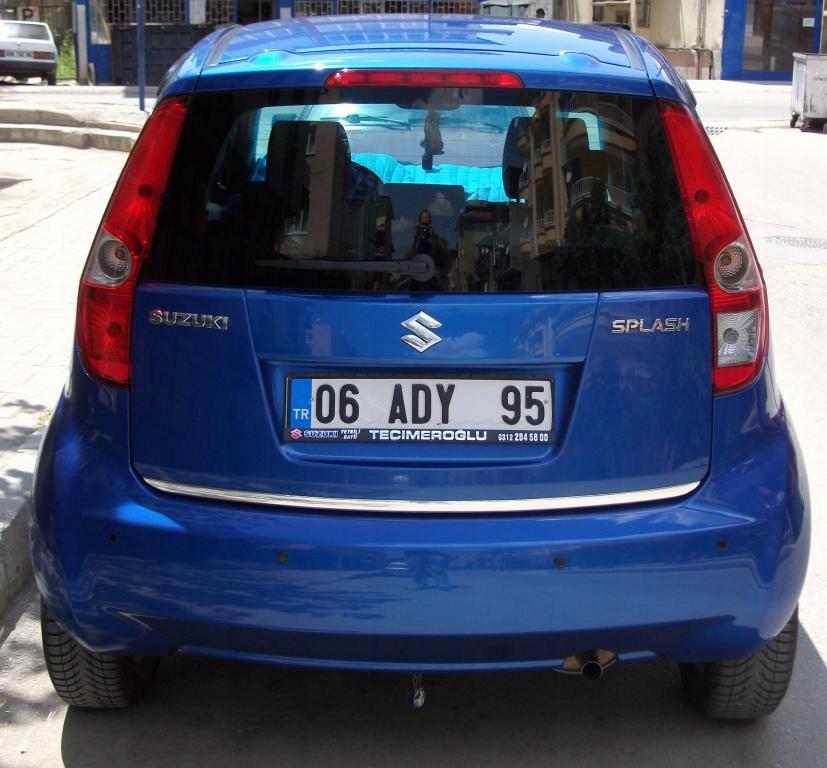 Suzuki SPLASH 08- CHROME CHROME TRIM