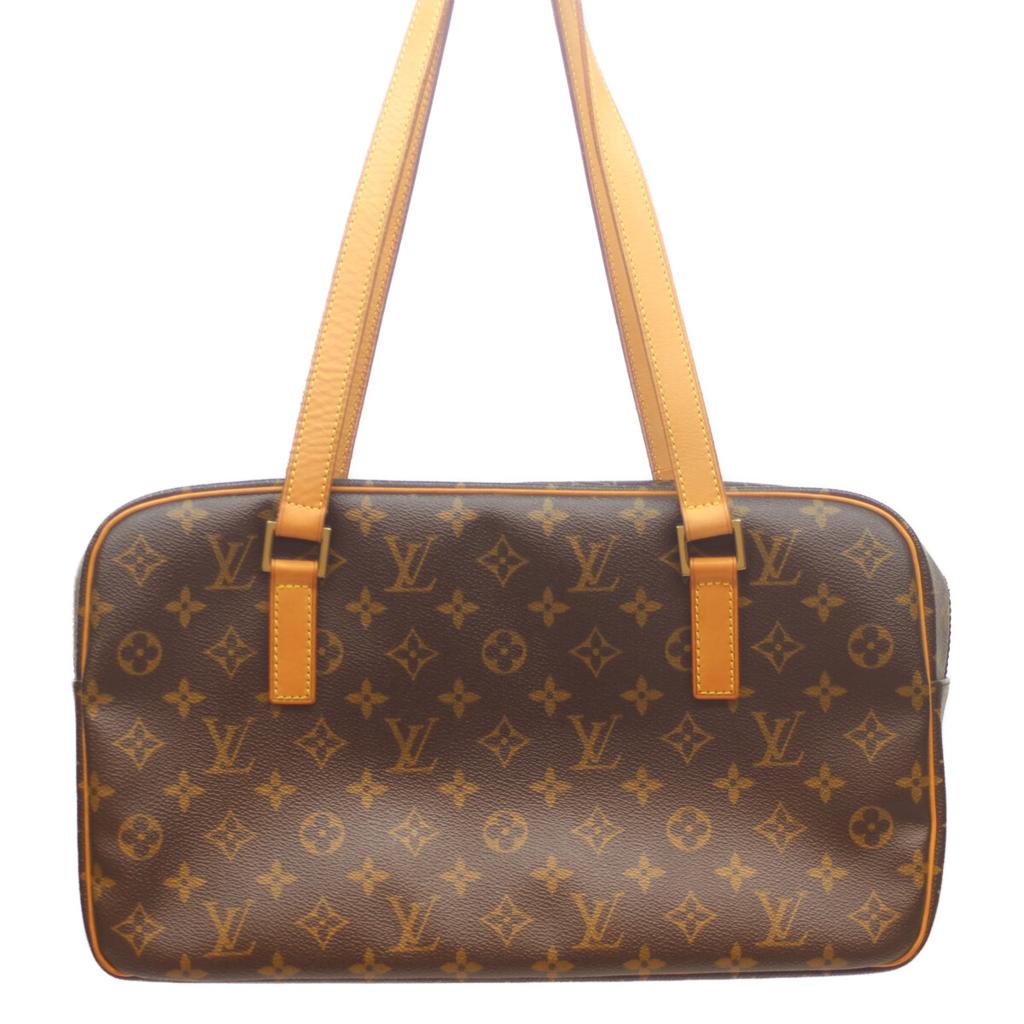 LOUIS VUITTON 03 M51181 Monogram Shite GM Shoulder bag Monogram canvasUsed