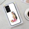 Чехол для телефона H-Hinano Tahiti Girl Beach для Samsung S26 S25 Edge Ultra 23 22 21 20 Ultra Plus S24 Fe Стеклянная крышка