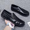 Модная мужская кожаная повседневная обувь лоферы, свадебная обувь, новые мокасины большого размера, замшевая обувь, высокое качество, zapatos