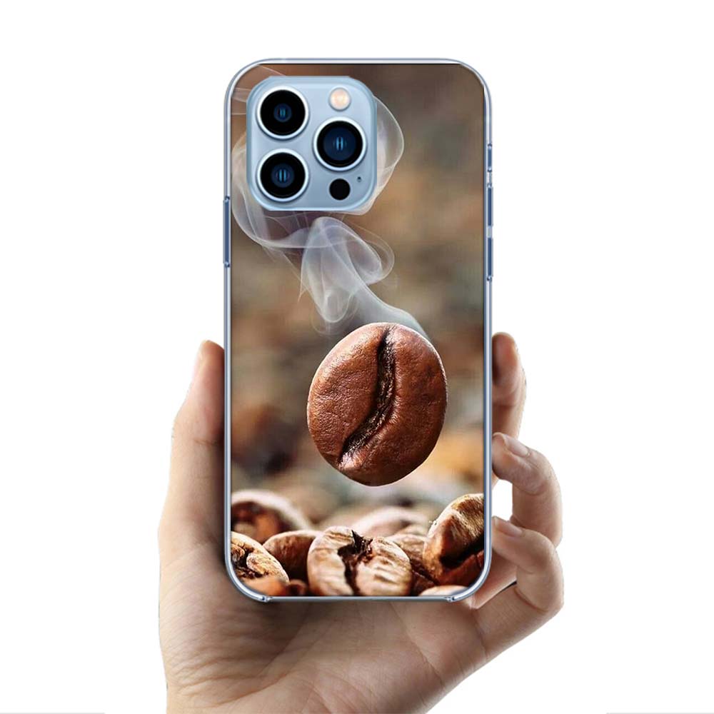 Newly Baked Coffee Beans Cases Phone Case For Iphone 17E 16E 17 Air 16 Pro Max 15 Pro 14 Plus 11 13 12 Mini Cover Cases Compatib