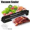 Vacuum Sealer Machine With 10pcs Saver Bags Kitchen Vacuum Packer Machine Small Sealing Machine Food Vacuum Sealer EU/US/UK Plug