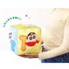 Tees Factory Crayon Shin-chan Dice Cushion, Transforming Shin-chan, Approx. H200xW200xD200mm, KS-5529229HS
