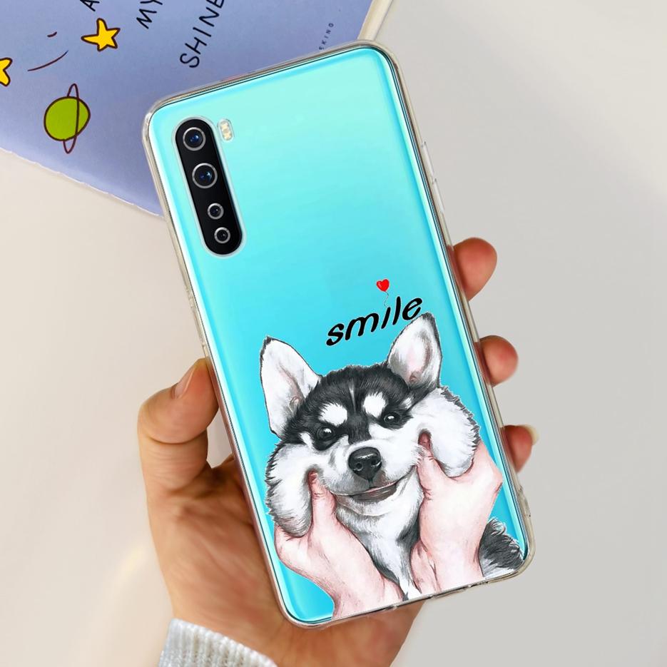 Чехол для OnePlus Nord 1+Nord AC2001 AC2003 Милый Кот Мультяшная Обложка Мягкий Силиконовый Чехол для Телефона Для One Plus 8 Nord 5G Oneplus Z Сумки