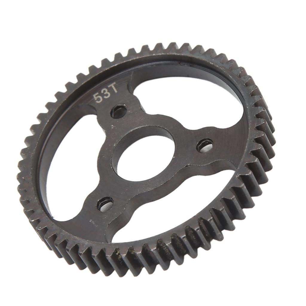 Steel Pinion Gear Set 53T 15T 17T 19T Spur Gear RC Car Parts for Traxxas Slash 4x4 E‑Revo T‑Maxx