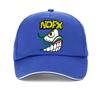 Men Summer Hat Fashion Brand NOFX Hardcore Punk Cap Nofx Rock Metal Baseball Cap Unisex Adjustable Snapback Hats