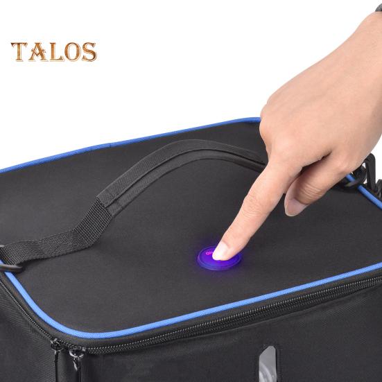 Стерилизационный пакет USB-перезаряжаемый портативный большого размера 10-минутный цикл дезинфекции Управление одним нажатием УФ-панели с двумя светодиодами Стерилизаторы Коробка бытовая