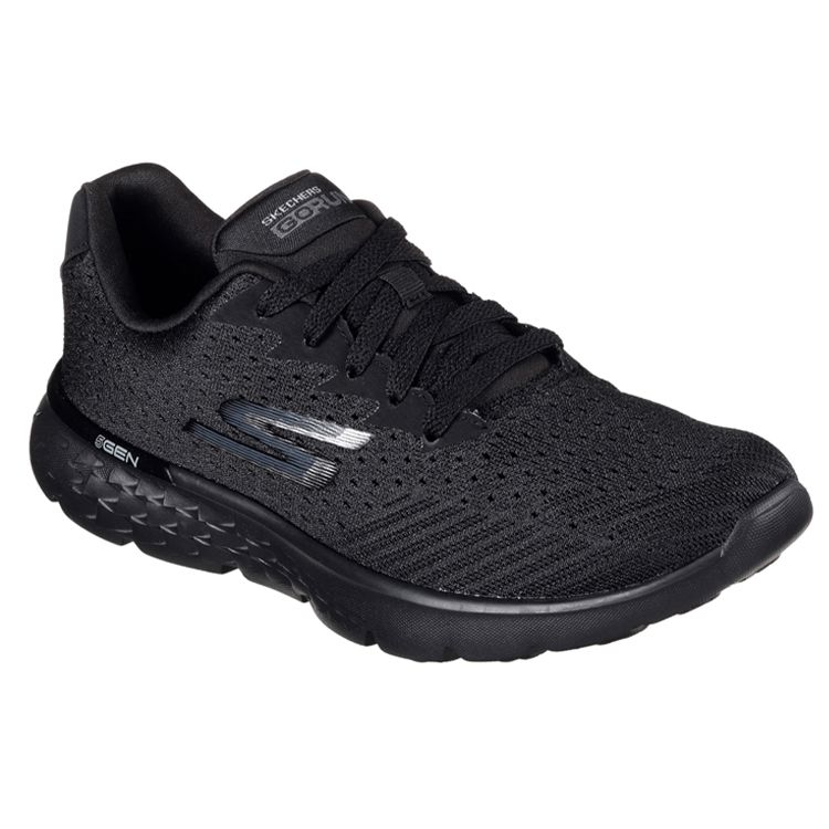 Skechers Go Run 400 Удобные Повседневные Низкие Тренировочные Беговые Кроссовки Женские Кроссовки Черный 14804-BBK
