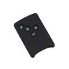 Car Key Case Cover for Renault Clio Laguna Koleos Megane Fluence Zoe Scenic Captur Silicone 4 Button Key Fob Shell Accessories