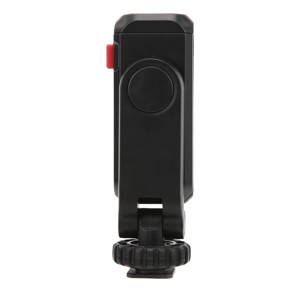 360 Degree Rotation Phone Clip Phone Bracket with Cold Shoe Mount for Microphone Fill Light