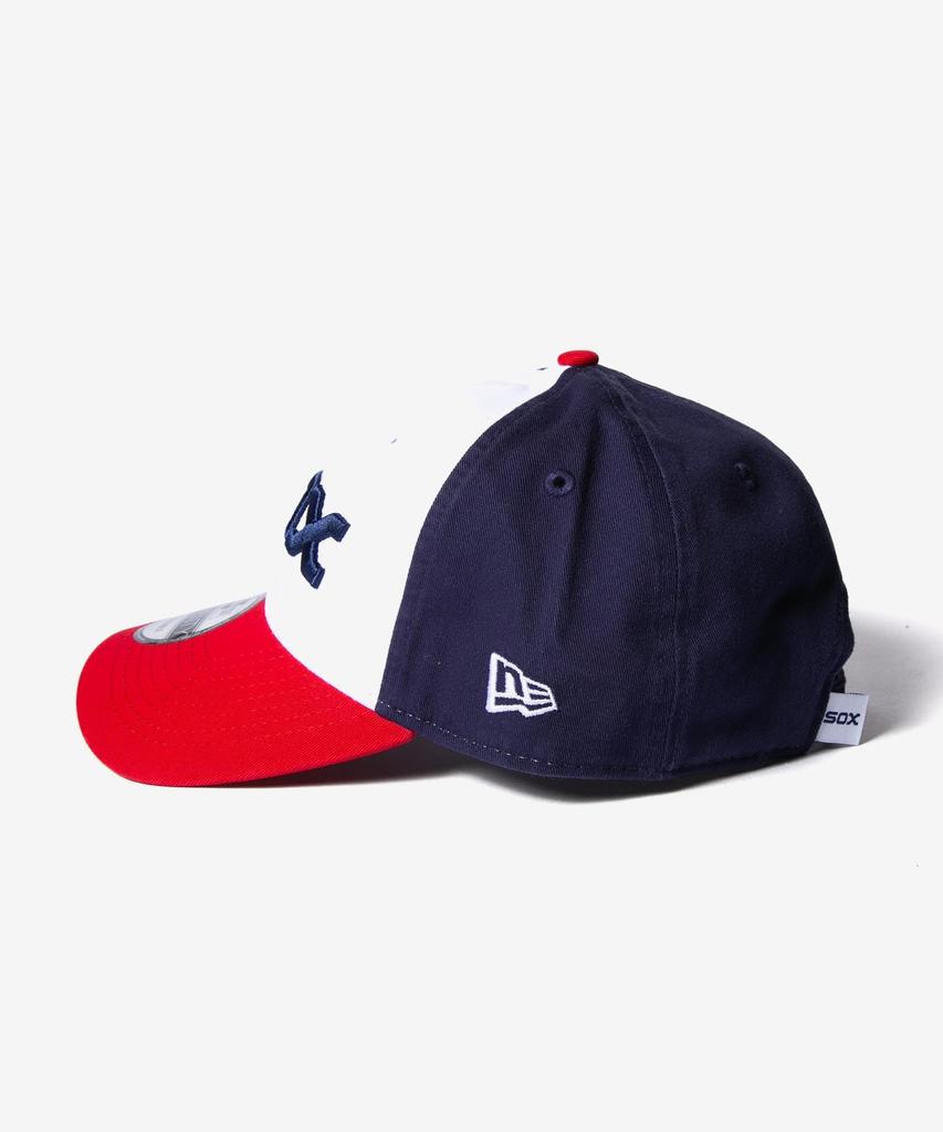 New Era 9Twenty Чикаго Уайт Сокс MLB Core Classic Белая Мульти Кепка, 60235237, (военно-морской флот) [Использовал]