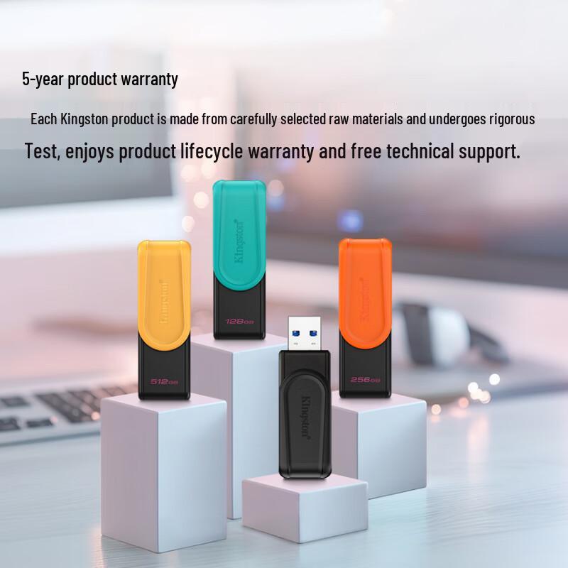 Kingston Флеш-накопитель DataTraveler DTXS 128GB USB 3.2 Gen 1