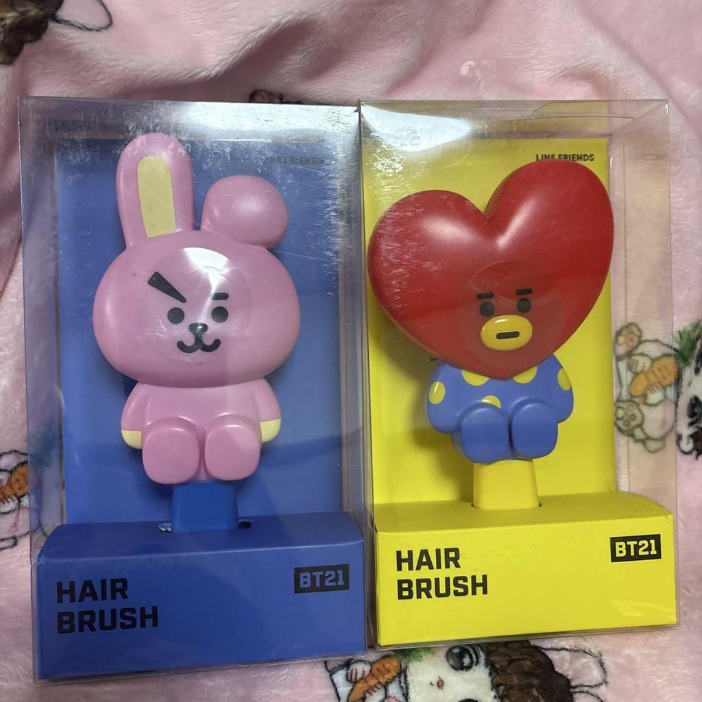 [Б/У] Товары BT21 Tata Cookie Оптовая продажа