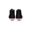 Vans Кроссовки детские Sk8-Hi Zip Toddler I Heart Print Black True-White VN0A4BV1WKU