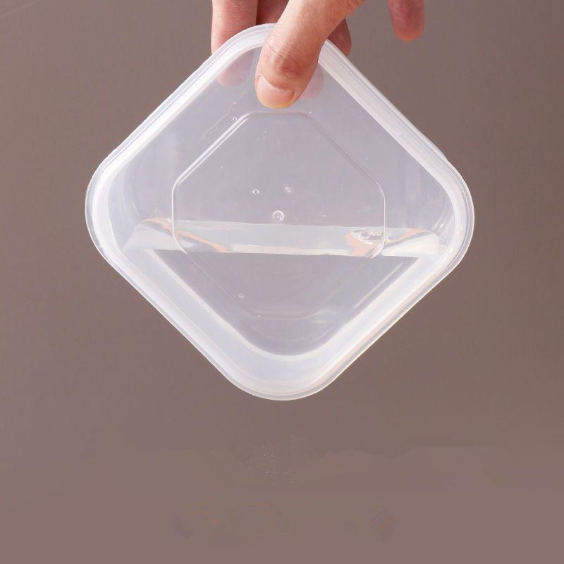 350/650 мл Контейнер для хранения мороженого, многоразовый контейнер для мороженого, форма с крышкой, кухонный холодильник для хранения, дом