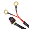 Двигатель LS LS3 Vortec Отдельная коса проводов 4.8 5.3 6.0 (Электронное управление дроссельной заслонкой)  РАЗЪЕМЫ ТОПЛИВНЫХ ФОРСУНОК (4L60E DBW)