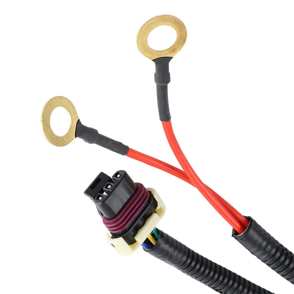 Двигатель LS LS3 Vortec Отдельная коса проводов 4.8 5.3 6.0 (Электронное управление дроссельной заслонкой)  РАЗЪЕМЫ ТОПЛИВНЫХ ФОРСУНОК (4L60E DBW)