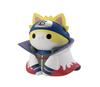 MEGA CAT PROJECT NARUTO Shippuden Nyaruto Who Is Also Series 1 Minato Namikaze 100mm PVC Painted Finished Figure Big! Approx.