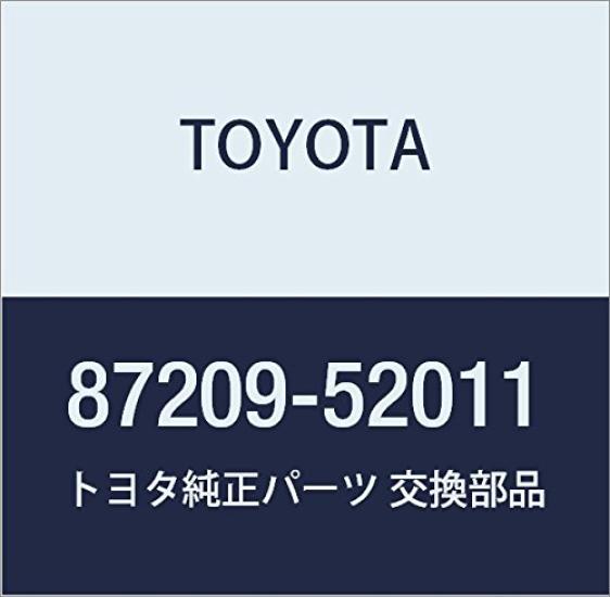 TOYOTA Genuine Heater Water Hose Outlet A Toyota Part Number Part (for Platz) 87209-52011
