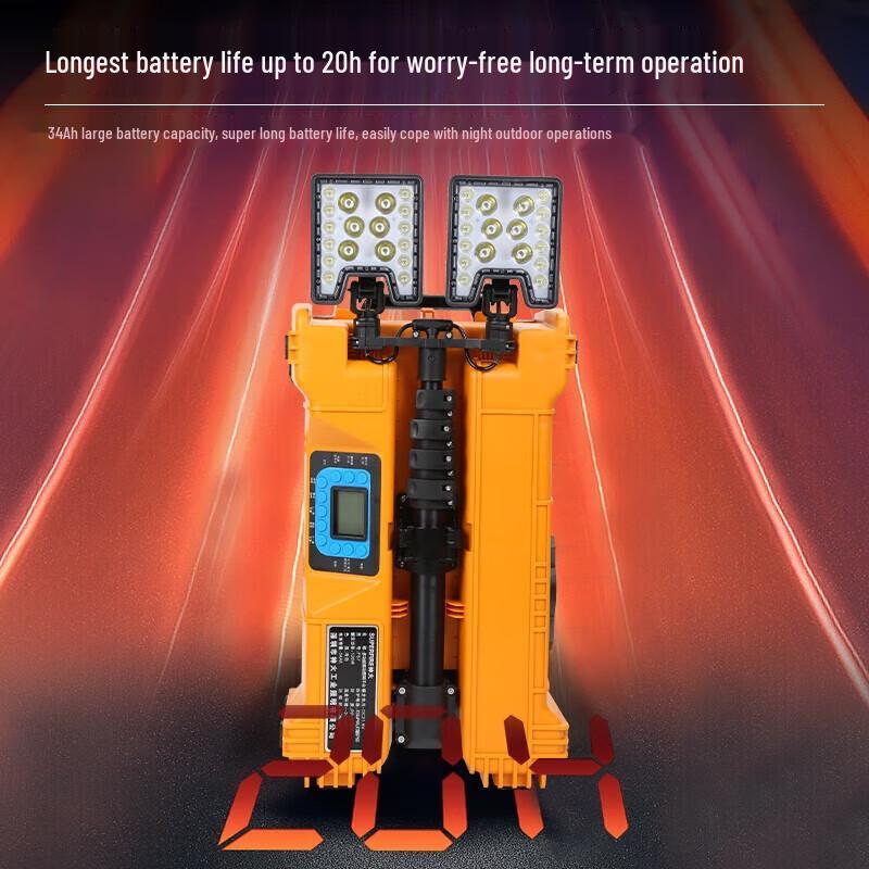SupFire FS7 Portable Lifting Floodlight