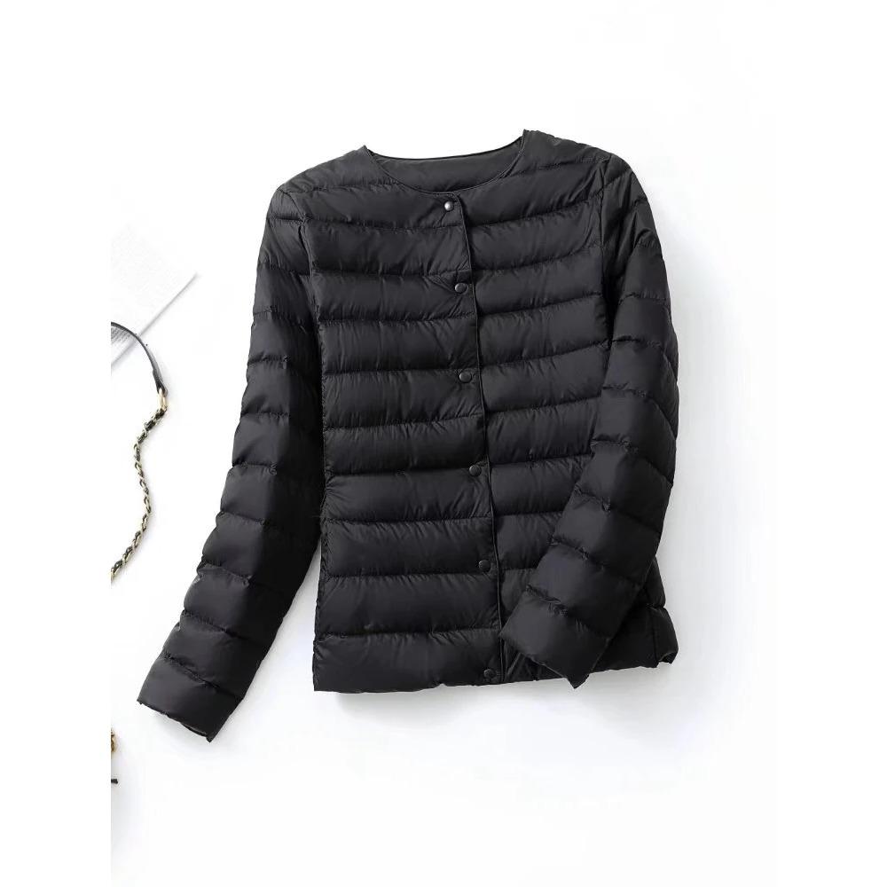 Женское ультралегкое пуховое пальто из матовой ткани, легкое, теплое, женский ветрозащитный пуховик, женские пуховики и пальто больших размеров