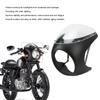 7in Front Motorcycle Headlight Fairing     Aging Resistant Wearproof Fit For Round Headlights Motorbike