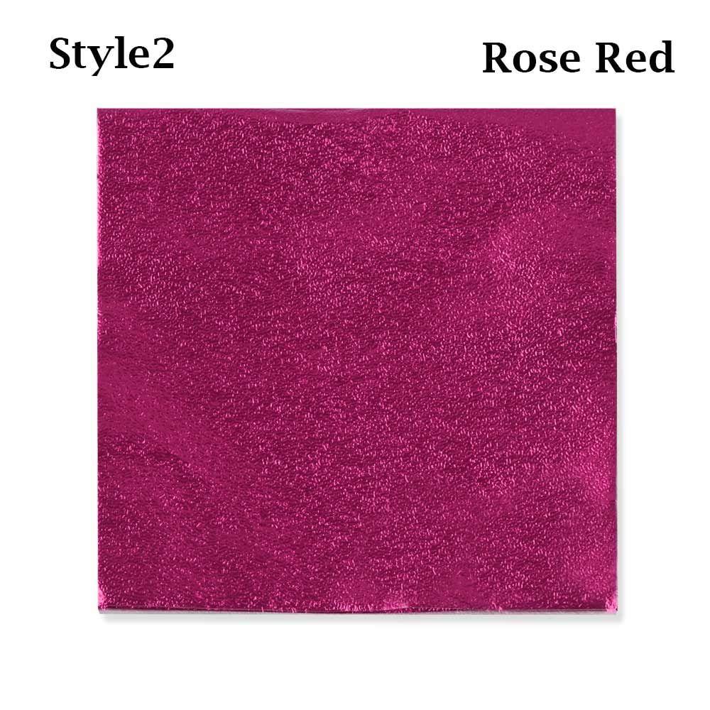 Швейная банка для еды, выпечки, позолоченные украшения, конфеты, шоколад, упаковочная бумага, алюминиевая фольга, оберточная бумага