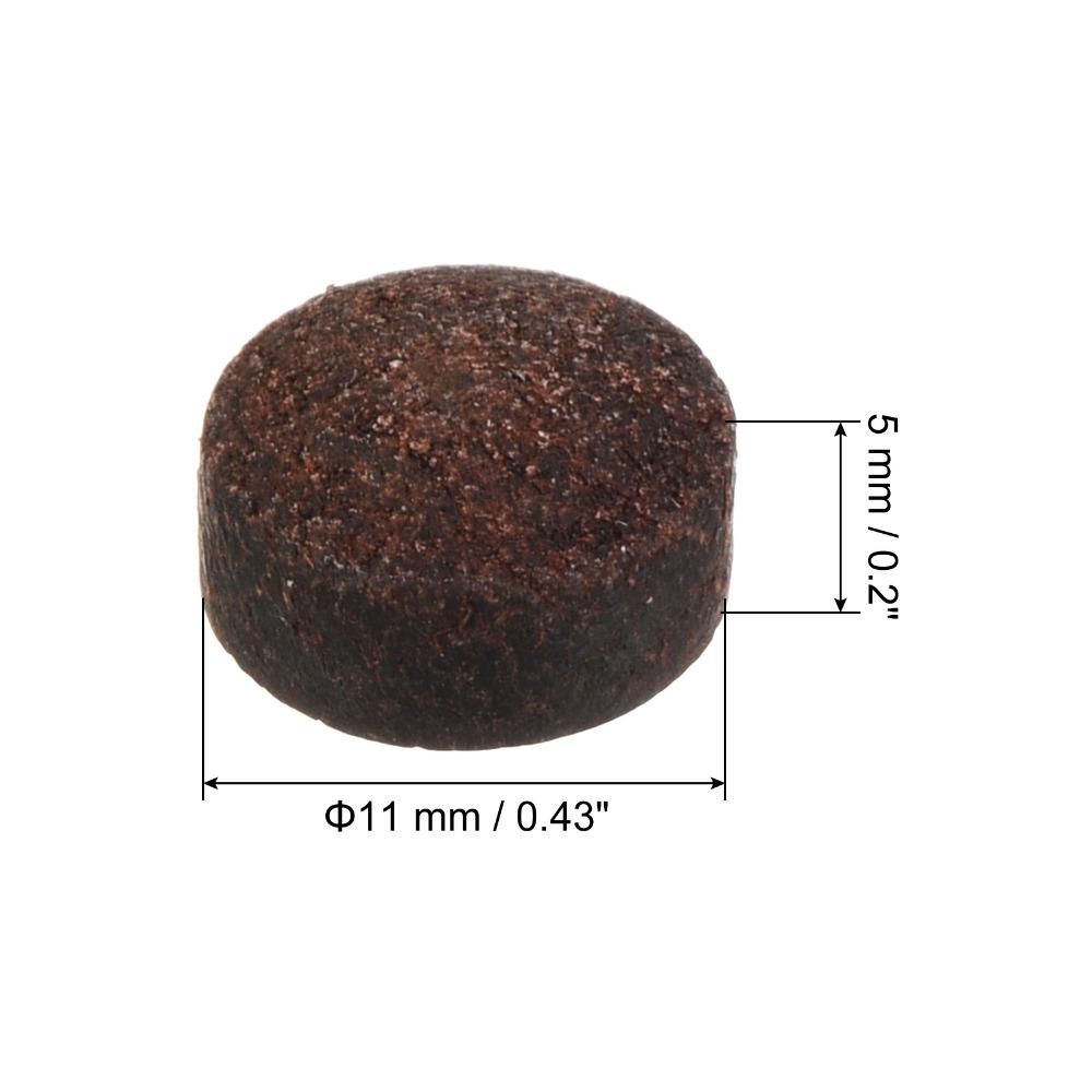 Cowhide Billiard Cue Tips Anti-slip Pool Cue Accessories New Pool Cue Tips Billiard Accessories