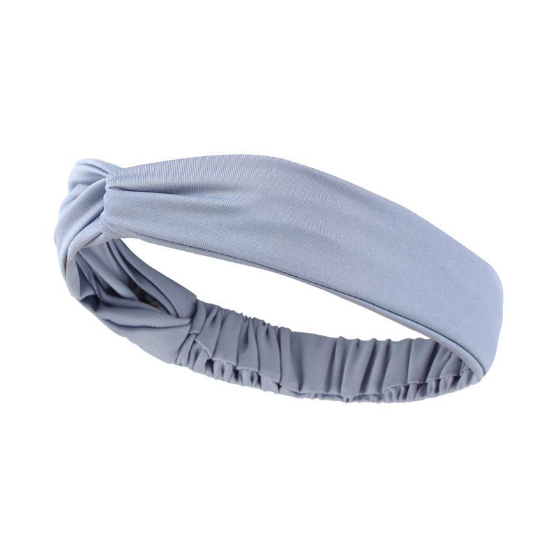Sports Headband Sweatband for Men Women Basketball Running Fitness Yoga Sweat Absorption Hair Band