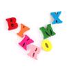 100Pcs New DIY Party Decoration Wooden Letters Alphabet Scrapbooking Wall Decorative